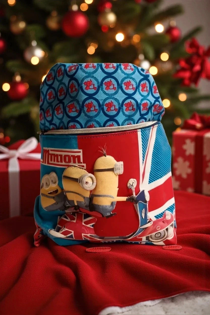 Mochila de cuerdas minions
